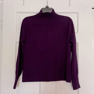 Anne Klein mock neck sweater